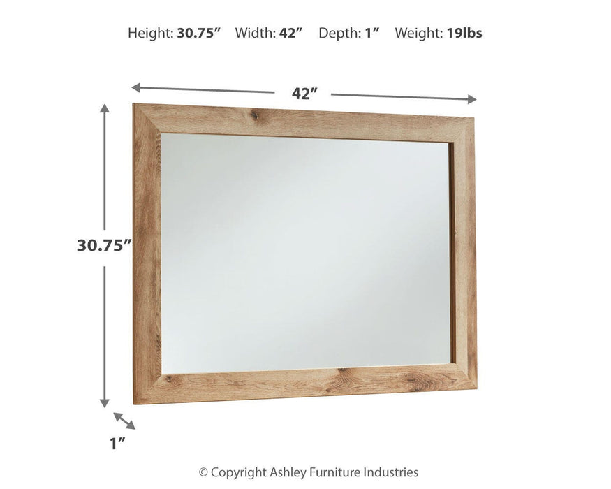 Hyanna Dresser and Mirror - Casa Morelos / Coahuila Furniture (Oklahoma City, OK)