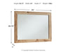 Hyanna Dresser and Mirror - Casa Morelos / Coahuila Furniture (Oklahoma City, OK)