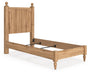 Aleaport Bed - Casa Morelos / Coahuila Furniture (Oklahoma City, OK)