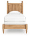 Aleaport Bed - Casa Morelos / Coahuila Furniture (Oklahoma City, OK)
