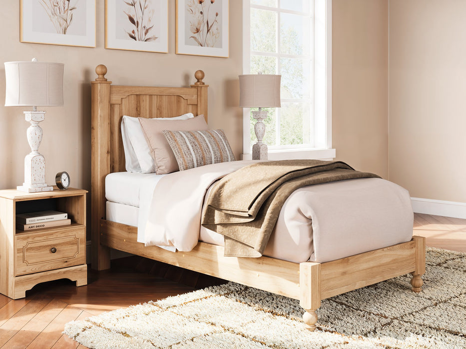 Aleaport Bed - Casa Morelos / Coahuila Furniture (Oklahoma City, OK)