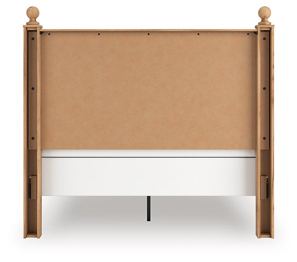 Aleaport Bed - Casa Morelos / Coahuila Furniture (Oklahoma City, OK)