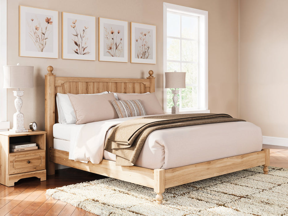 Aleaport Bed - Casa Morelos / Coahuila Furniture (Oklahoma City, OK)