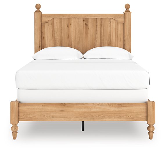 Aleaport Bed - Casa Morelos / Coahuila Furniture (Oklahoma City, OK)