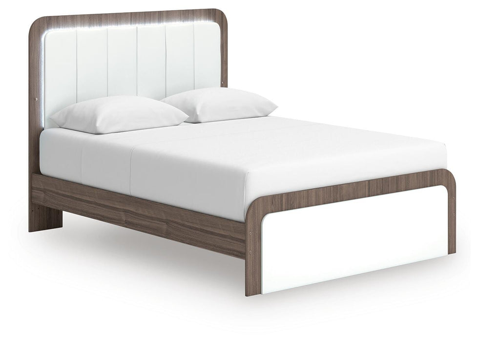 Kendanport Upholstered Bed - Casa Morelos / Coahuila Furniture (Oklahoma City, OK)