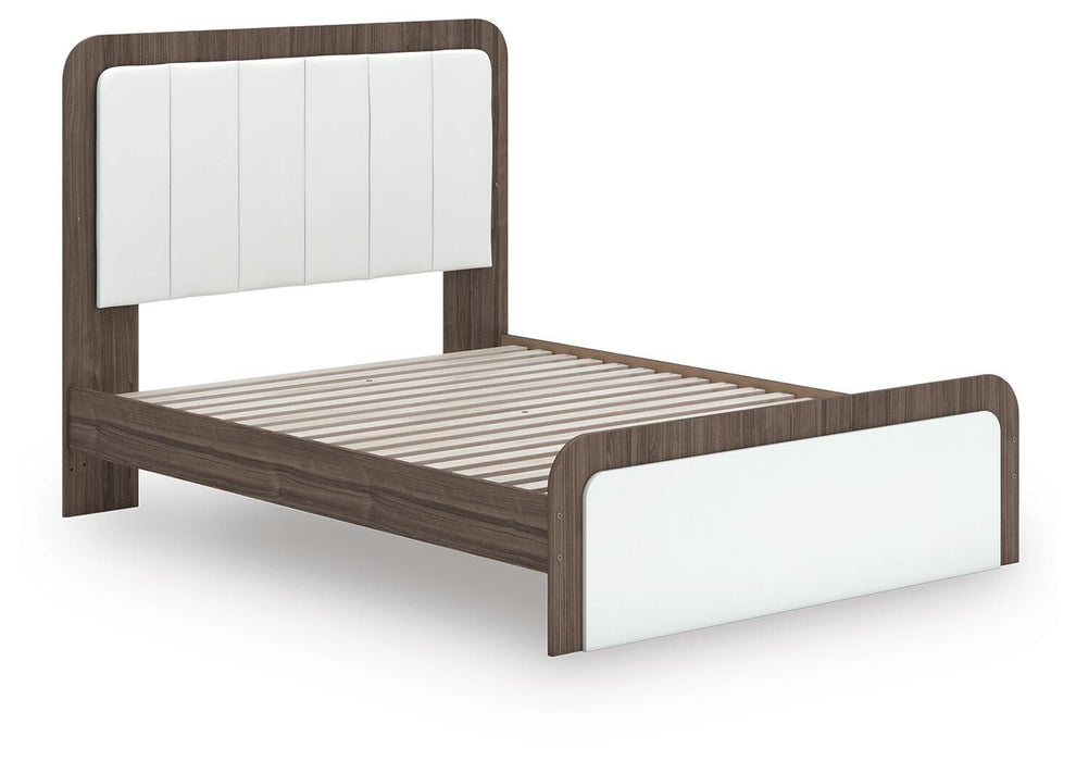 Kendanport Upholstered Bed - Casa Morelos / Coahuila Furniture (Oklahoma City, OK)