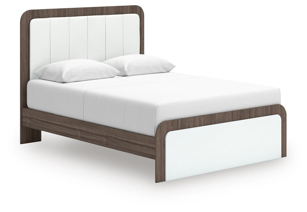 Kendanport Upholstered Bed - Casa Morelos / Coahuila Furniture (Oklahoma City, OK)