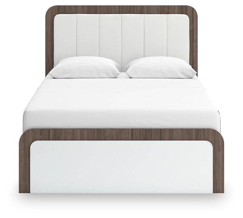 Kendanport Upholstered Bed - Casa Morelos / Coahuila Furniture (Oklahoma City, OK)