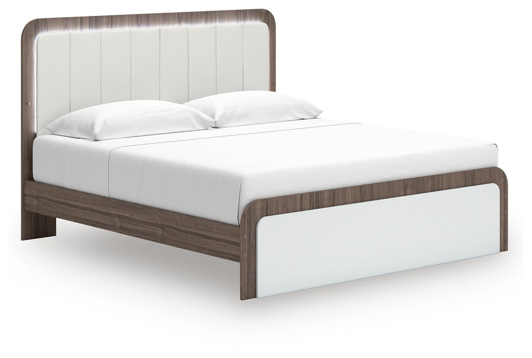 Kendanport Upholstered Bed - Casa Morelos / Coahuila Furniture (Oklahoma City, OK)