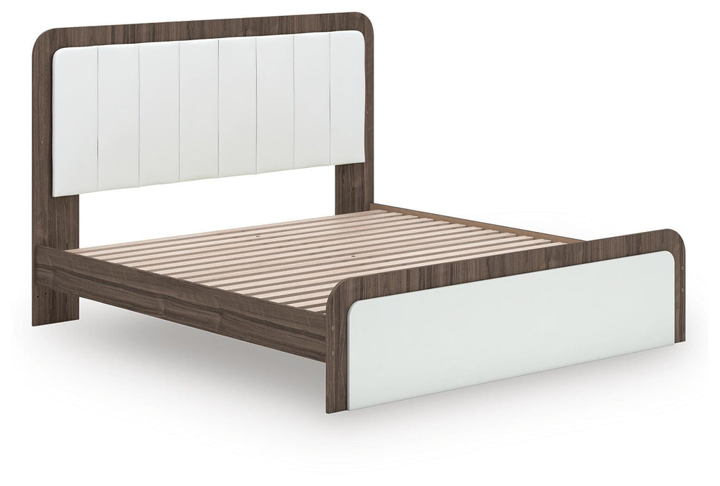 Kendanport Upholstered Bed - Casa Morelos / Coahuila Furniture (Oklahoma City, OK)