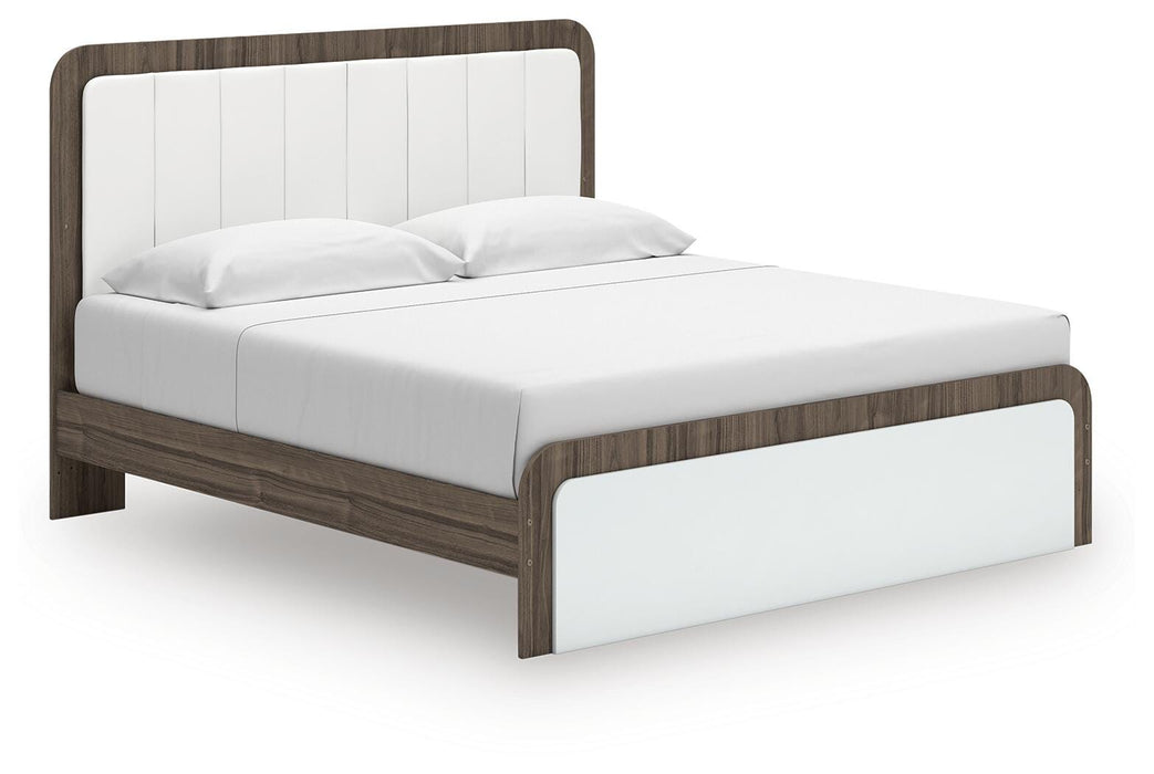 Kendanport Upholstered Bed - Casa Morelos / Coahuila Furniture (Oklahoma City, OK)
