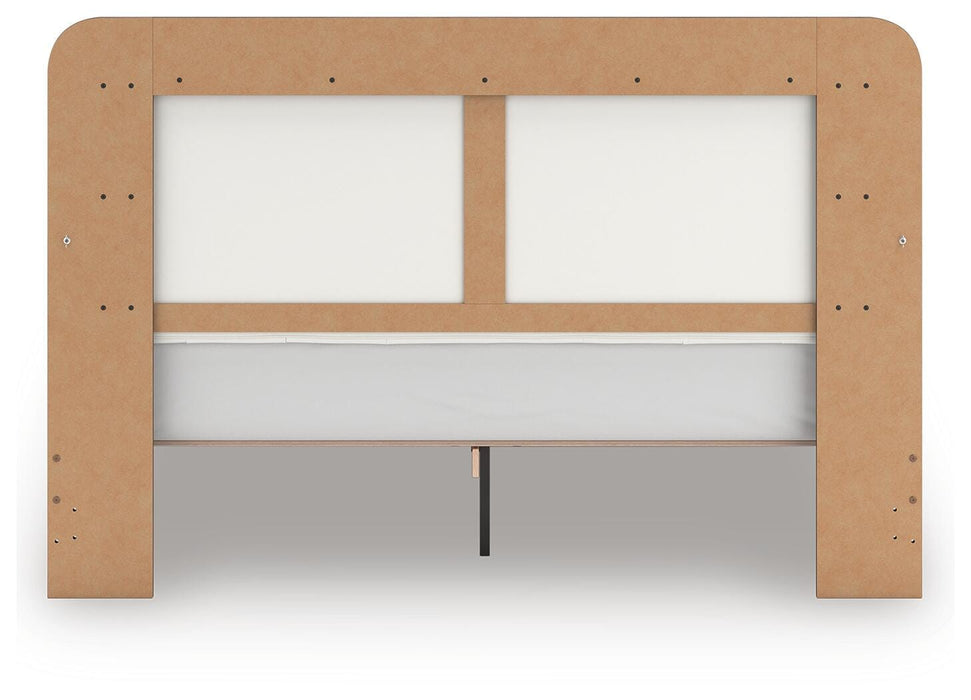 Kendanport Upholstered Bed - Casa Morelos / Coahuila Furniture (Oklahoma City, OK)