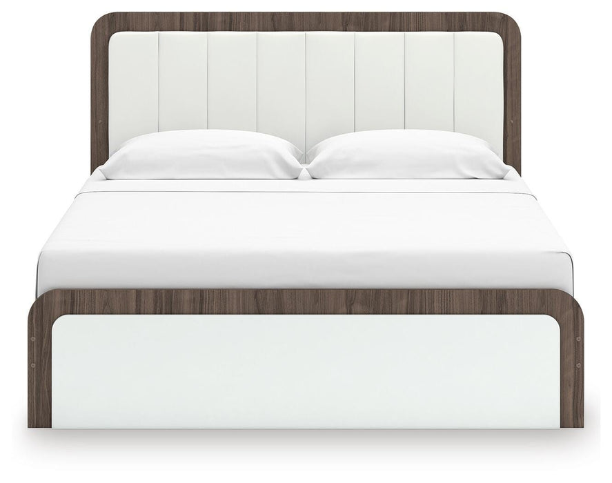 Kendanport Upholstered Bed - Casa Morelos / Coahuila Furniture (Oklahoma City, OK)