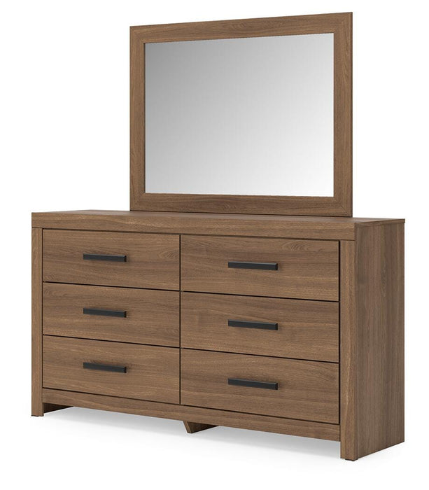 Broachmyn Dresser and Mirror - Casa Morelos / Coahuila Furniture (Oklahoma City, OK)