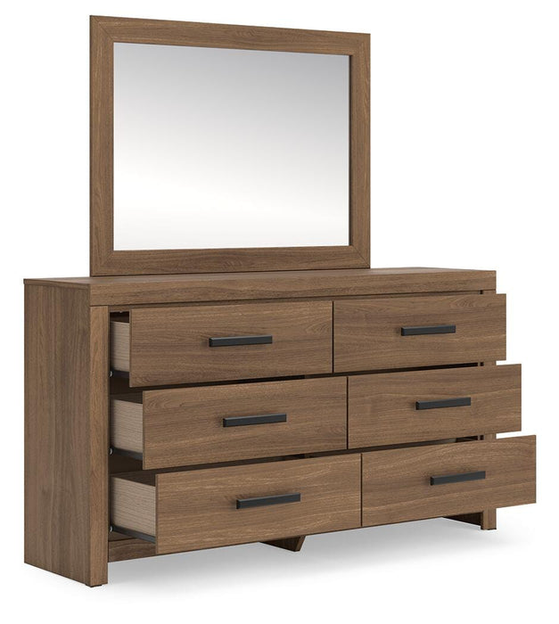Broachmyn Dresser and Mirror - Casa Morelos / Coahuila Furniture (Oklahoma City, OK)