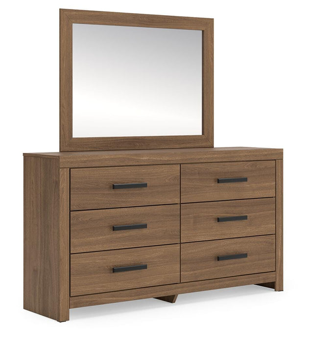 Broachmyn Dresser and Mirror - Casa Morelos / Coahuila Furniture (Oklahoma City, OK)