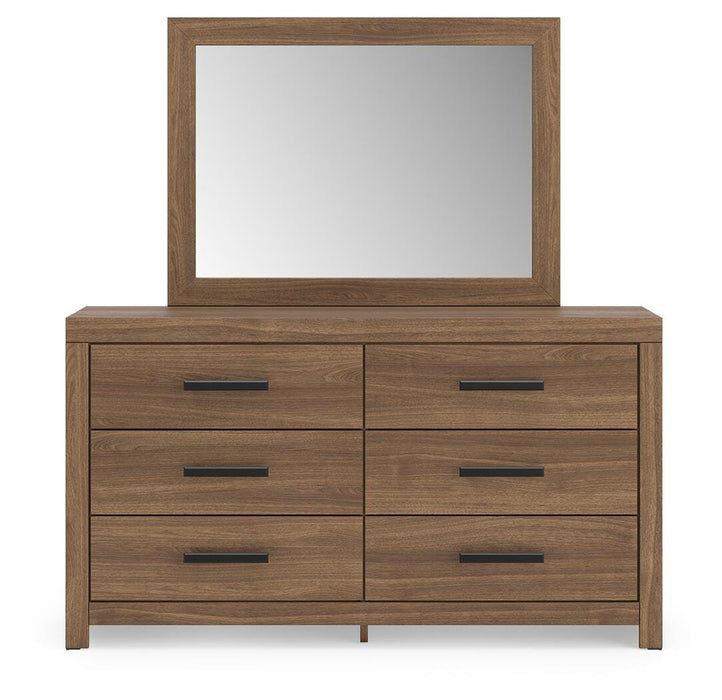 Broachmyn Dresser and Mirror - Casa Morelos / Coahuila Furniture (Oklahoma City, OK)