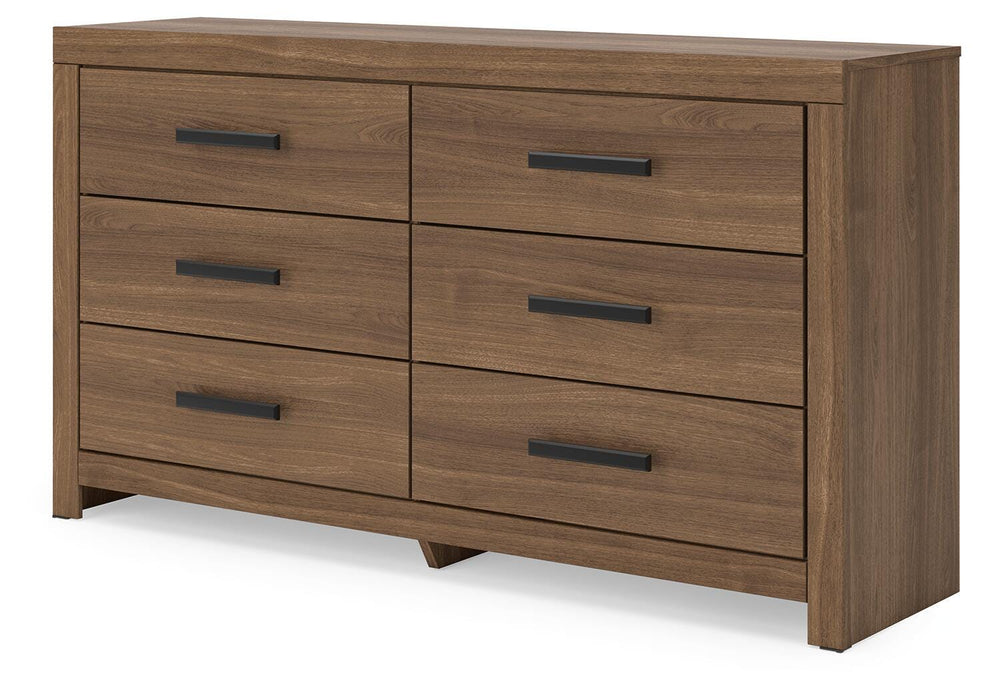 Broachmyn Dresser and Mirror - Casa Morelos / Coahuila Furniture (Oklahoma City, OK)