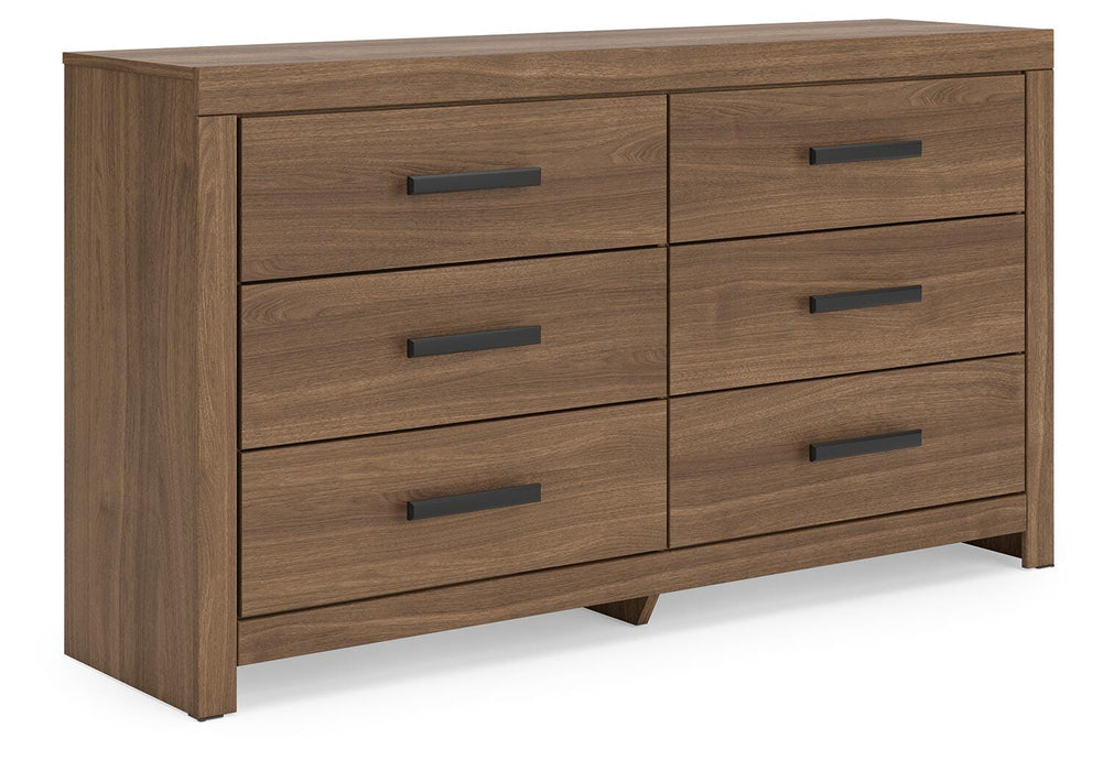 Broachmyn Dresser and Mirror - Casa Morelos / Coahuila Furniture (Oklahoma City, OK)