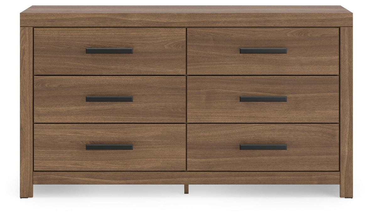 Broachmyn Dresser and Mirror - Casa Morelos / Coahuila Furniture (Oklahoma City, OK)