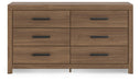 Broachmyn Dresser and Mirror - Casa Morelos / Coahuila Furniture (Oklahoma City, OK)