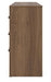 Broachmyn Dresser and Mirror - Casa Morelos / Coahuila Furniture (Oklahoma City, OK)