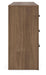 Broachmyn Dresser and Mirror - Casa Morelos / Coahuila Furniture (Oklahoma City, OK)