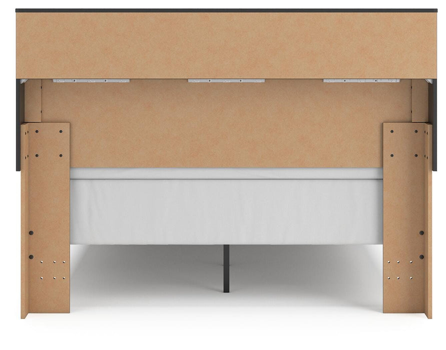 Broachmyn Bed - Casa Morelos / Coahuila Furniture (Oklahoma City, OK)