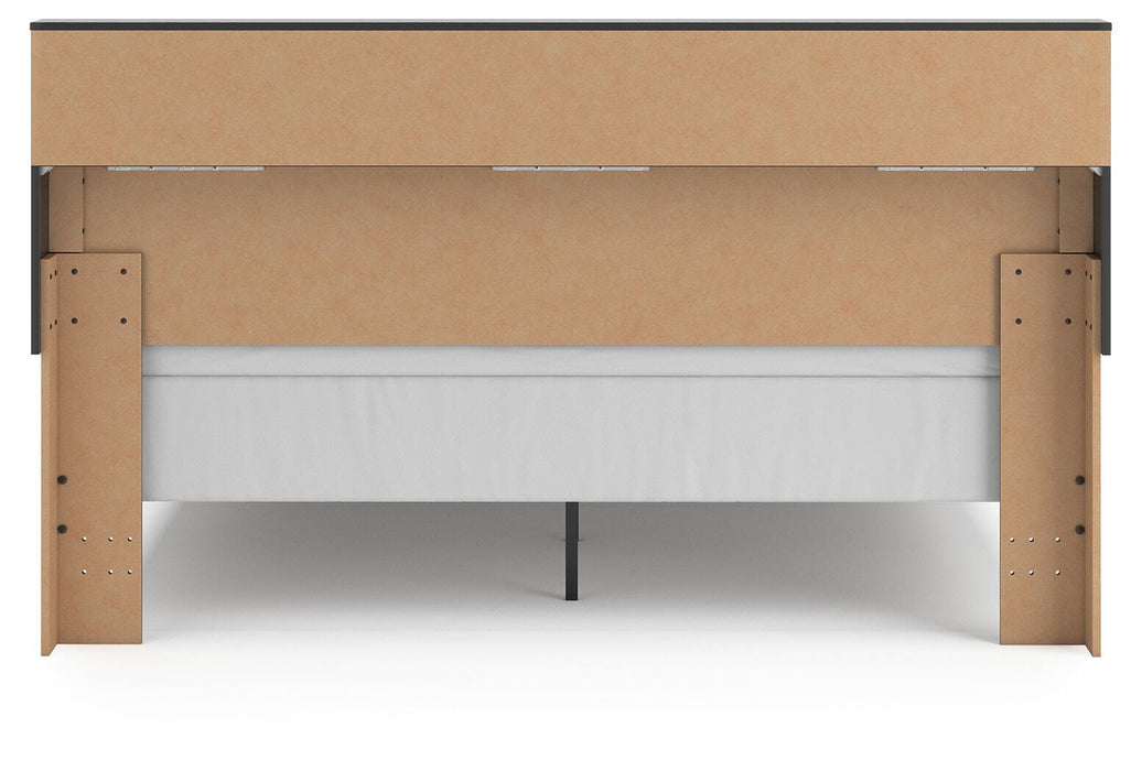 Broachmyn Bed - Casa Morelos / Coahuila Furniture (Oklahoma City, OK)