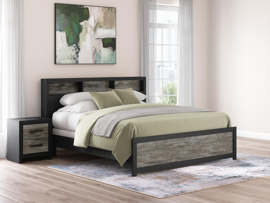 Broachmyn Bed - Casa Morelos / Coahuila Furniture (Oklahoma City, OK)
