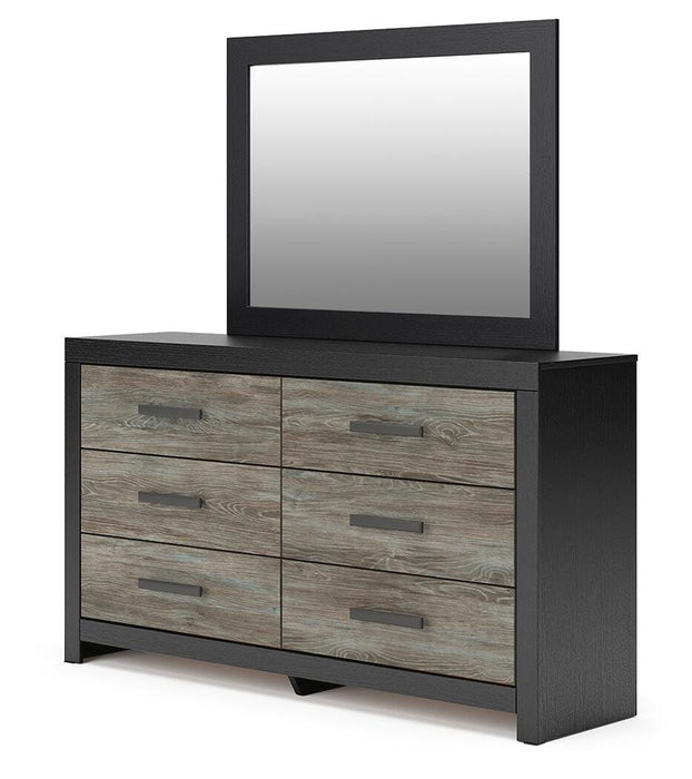 Broachmyn Dresser and Mirror - Casa Morelos / Coahuila Furniture (Oklahoma City, OK)