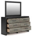 Broachmyn Dresser and Mirror - Casa Morelos / Coahuila Furniture (Oklahoma City, OK)
