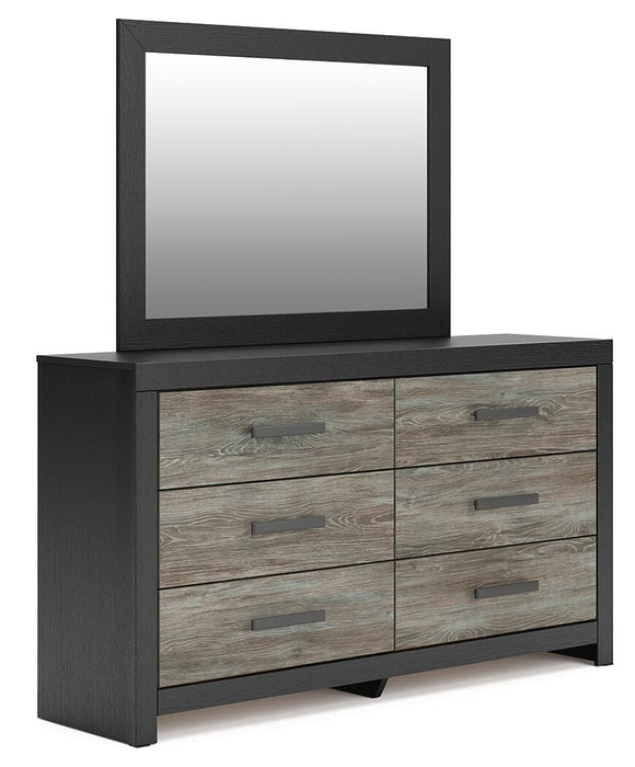 Broachmyn Dresser and Mirror - Casa Morelos / Coahuila Furniture (Oklahoma City, OK)