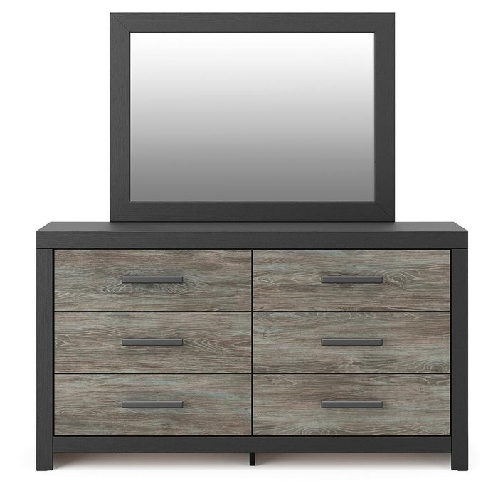 Broachmyn Dresser and Mirror - Casa Morelos / Coahuila Furniture (Oklahoma City, OK)