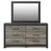 Broachmyn Dresser and Mirror - Casa Morelos / Coahuila Furniture (Oklahoma City, OK)
