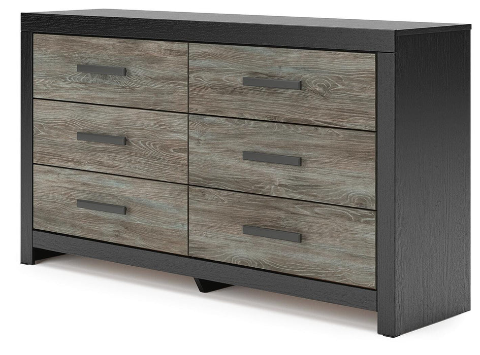 Broachmyn Dresser and Mirror - Casa Morelos / Coahuila Furniture (Oklahoma City, OK)