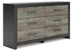 Broachmyn Dresser and Mirror - Casa Morelos / Coahuila Furniture (Oklahoma City, OK)