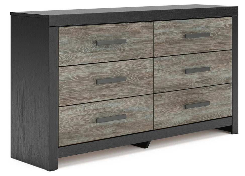 Broachmyn Dresser and Mirror - Casa Morelos / Coahuila Furniture (Oklahoma City, OK)