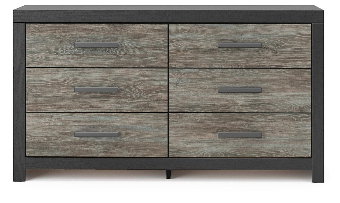 Broachmyn Dresser and Mirror - Casa Morelos / Coahuila Furniture (Oklahoma City, OK)