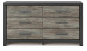 Broachmyn Dresser and Mirror - Casa Morelos / Coahuila Furniture (Oklahoma City, OK)