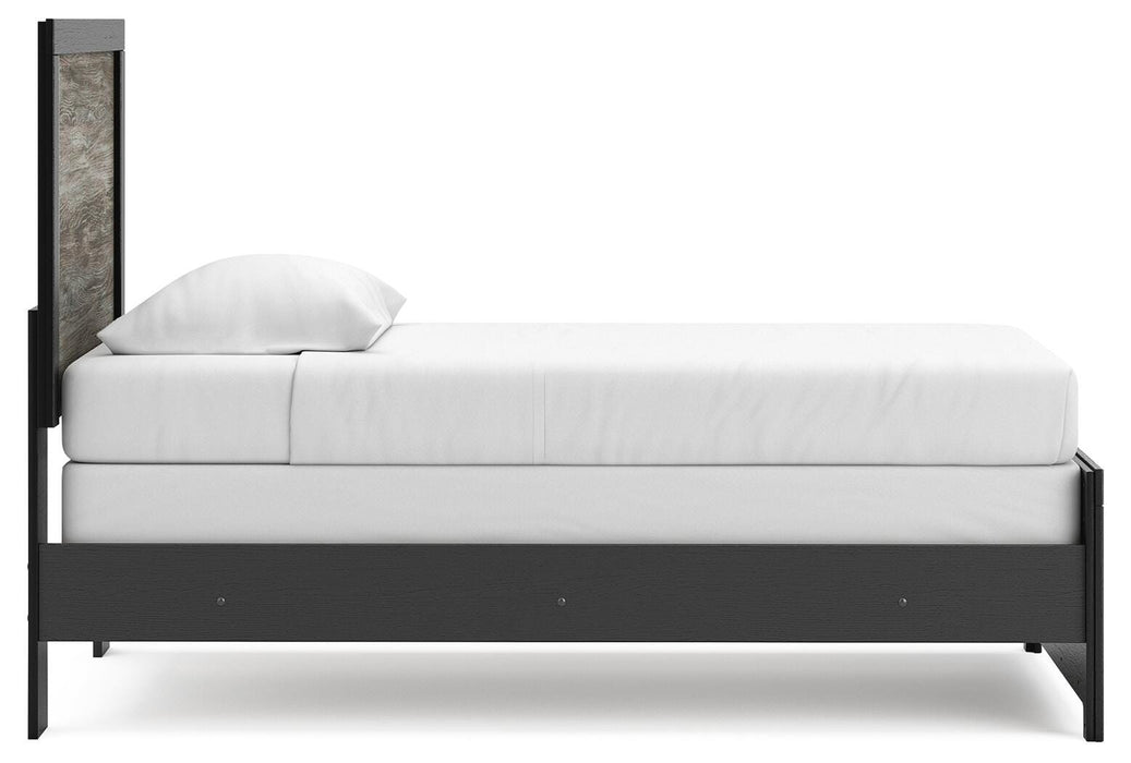 Broachmyn Bed - Casa Morelos / Coahuila Furniture (Oklahoma City, OK)