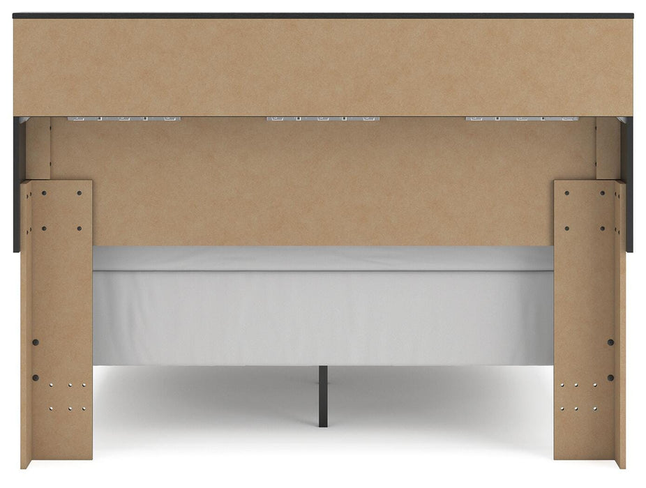 Broachmyn Bed - Casa Morelos / Coahuila Furniture (Oklahoma City, OK)