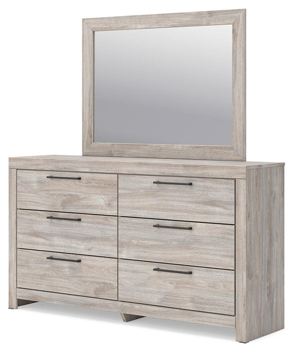 Broachmyn Dresser and Mirror - Casa Morelos / Coahuila Furniture (Oklahoma City, OK)