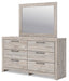 Broachmyn Dresser and Mirror - Casa Morelos / Coahuila Furniture (Oklahoma City, OK)