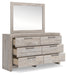Broachmyn Dresser and Mirror - Casa Morelos / Coahuila Furniture (Oklahoma City, OK)