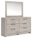 Broachmyn Dresser and Mirror - Casa Morelos / Coahuila Furniture (Oklahoma City, OK)