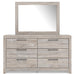 Broachmyn Dresser and Mirror - Casa Morelos / Coahuila Furniture (Oklahoma City, OK)