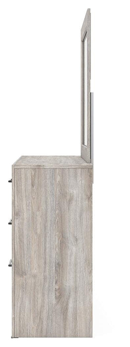 Broachmyn Dresser and Mirror - Casa Morelos / Coahuila Furniture (Oklahoma City, OK)