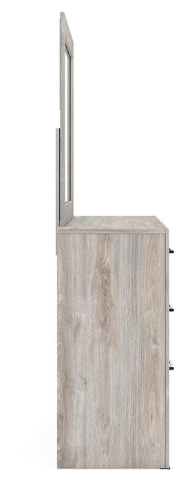 Broachmyn Dresser and Mirror - Casa Morelos / Coahuila Furniture (Oklahoma City, OK)
