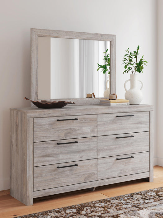 Broachmyn Dresser and Mirror - Casa Morelos / Coahuila Furniture (Oklahoma City, OK)